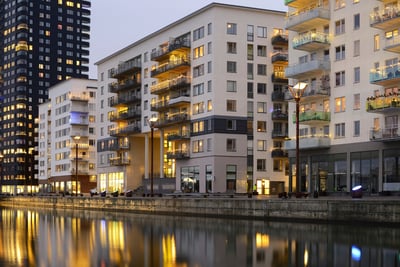 High-rise building, a great example of a building owned by a Delaware Statutory Trust.